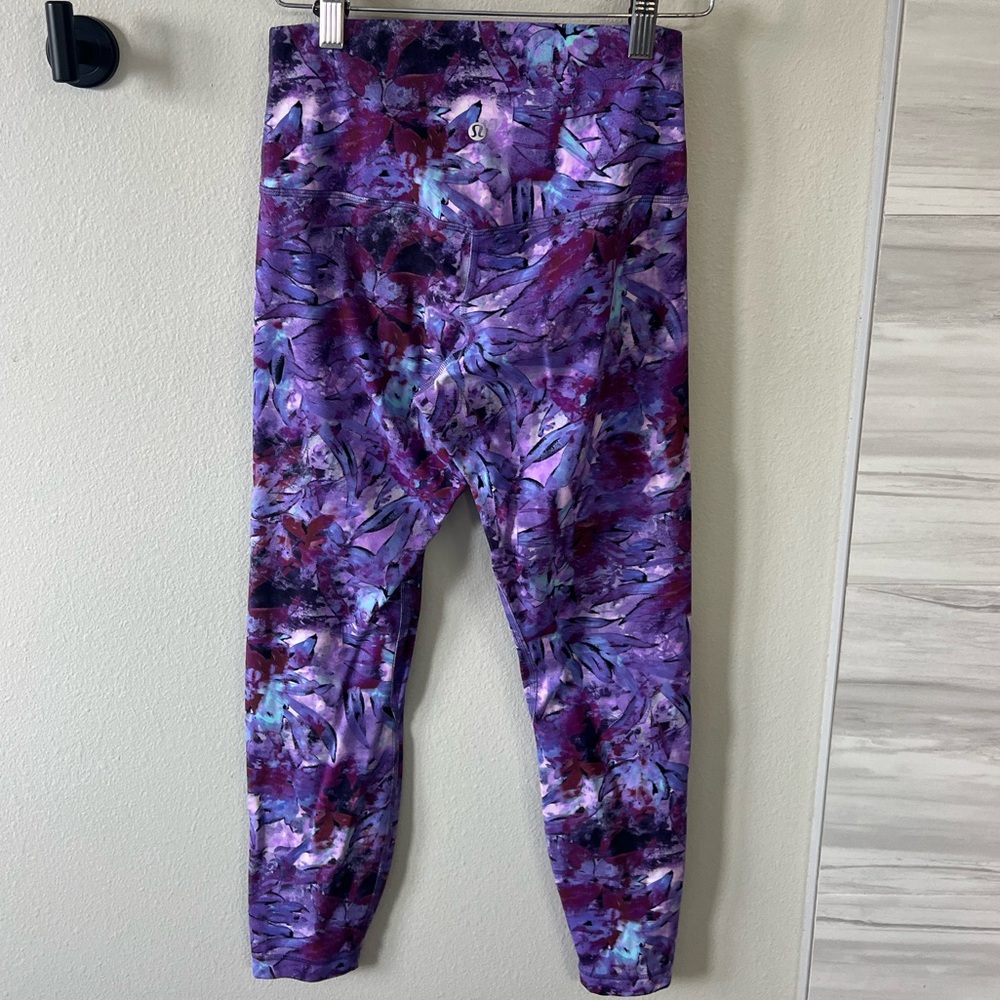 Lululemon Align Tie-Dye Leggings | size 6 | 25” inseam